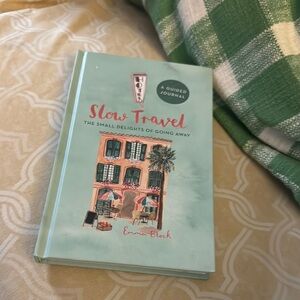 Slow Travel Guided Journal